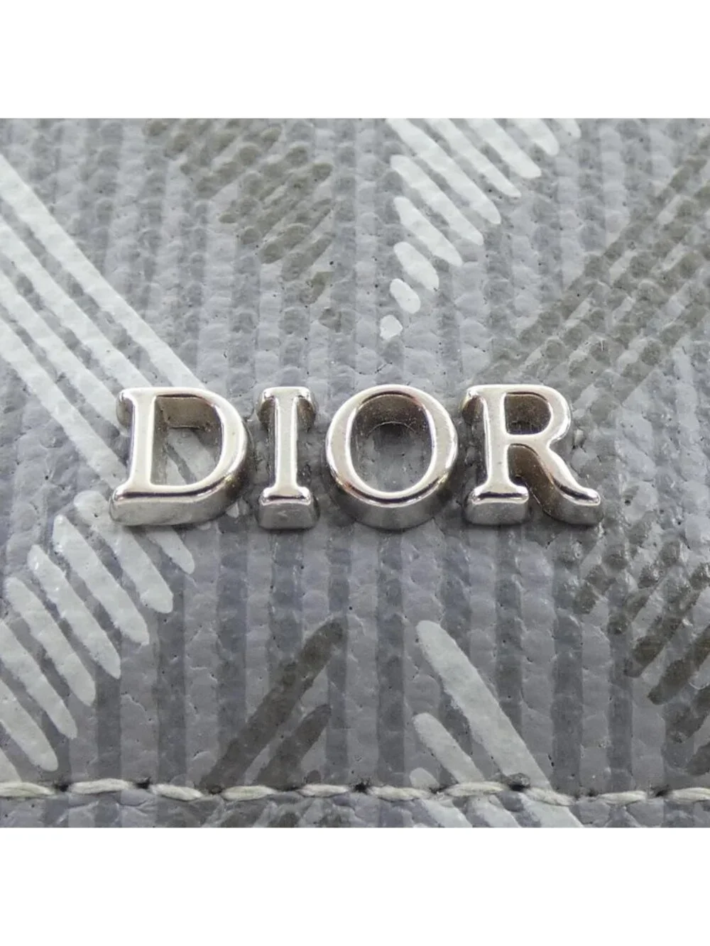 Dior CD Diamond Magnet Card Case